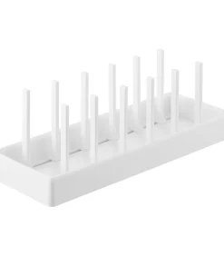 Tower Deksel & pannenhouder verstelbaar - Wit