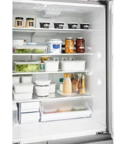 Tower Opbergbakje draaibaar met compartimenten smal - Wit