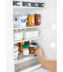 Tower Opbergbakje draaibaar smal - Wit