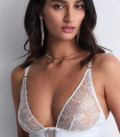 Triangelbralette Satin Memories