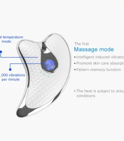 Trillingsvibratie GuaSha Micro-stroom Massager