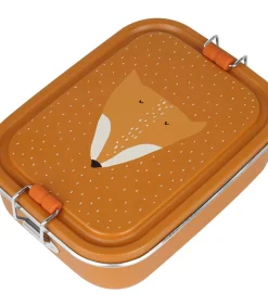 Trixie brooddoos roestvrij staal klein Mr. Fox lunchbox kind