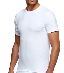 T-shirt met ronde hals met innovatieve temperatuurregeling