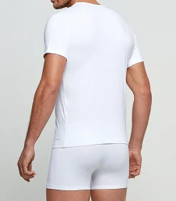 T-shirt met ronde hals met innovatieve temperatuurregeling