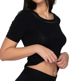 T-shirt met slipe mouwen Cotton Touch