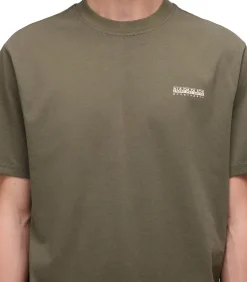 T-shirt S-SMALL BOX Set van 1