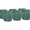 Tuinafvalzakken 12 pcs Groen 45 x 45 x 76 cm Polypropyleen