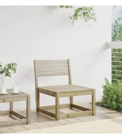 Tuinbank geïmpregneerd grenenhout