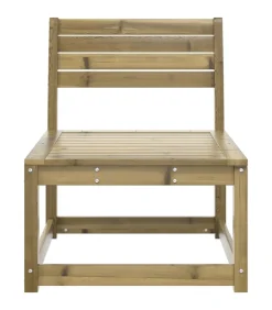 Tuinbank geïmpregneerd grenenhout