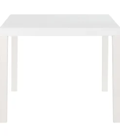 Tuintafel 150x90x72 cm polypropeen wit