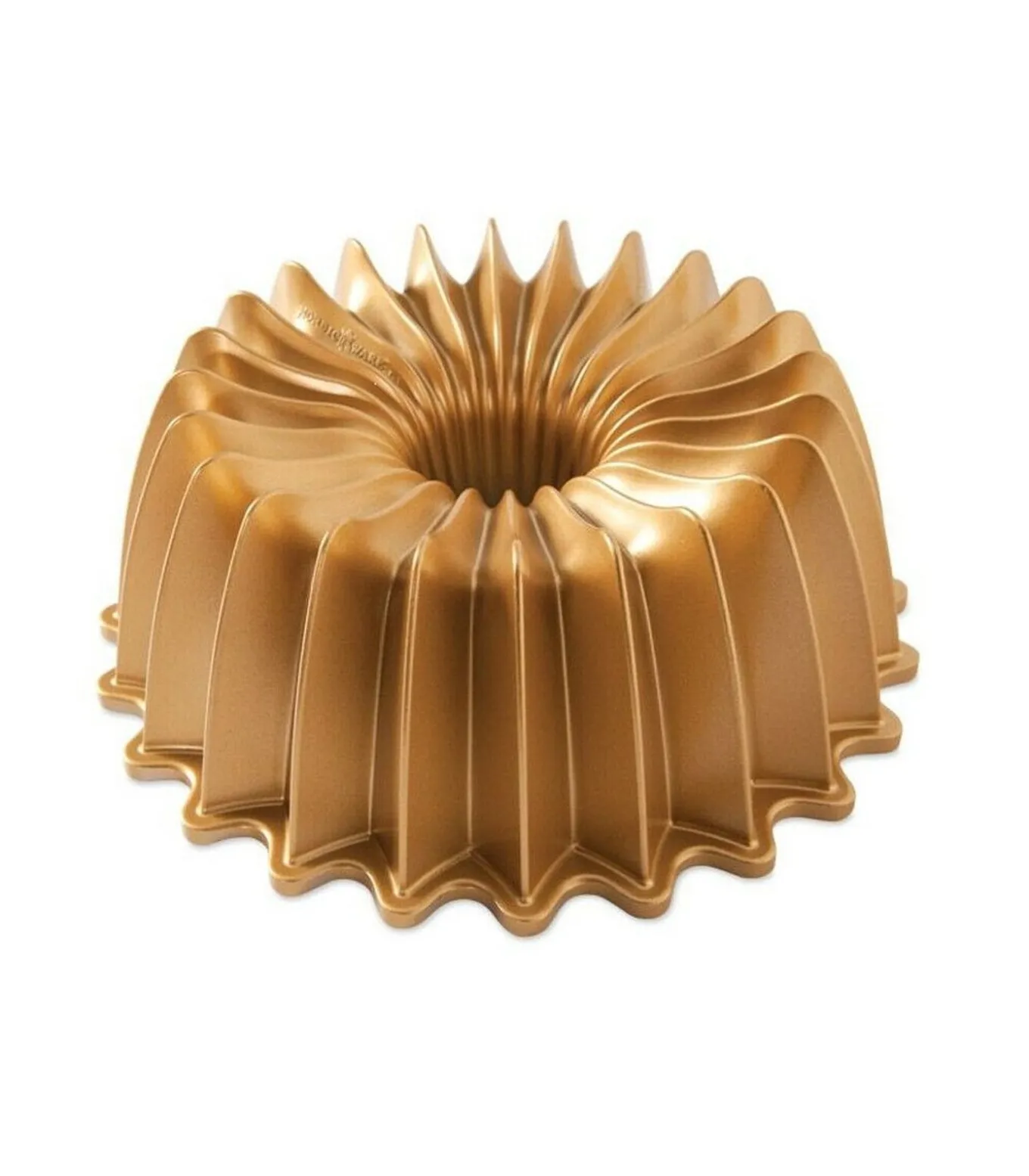 Tulband Bakvorm Brilliance Bundt Goud ø 26 cm / 2.4 liter