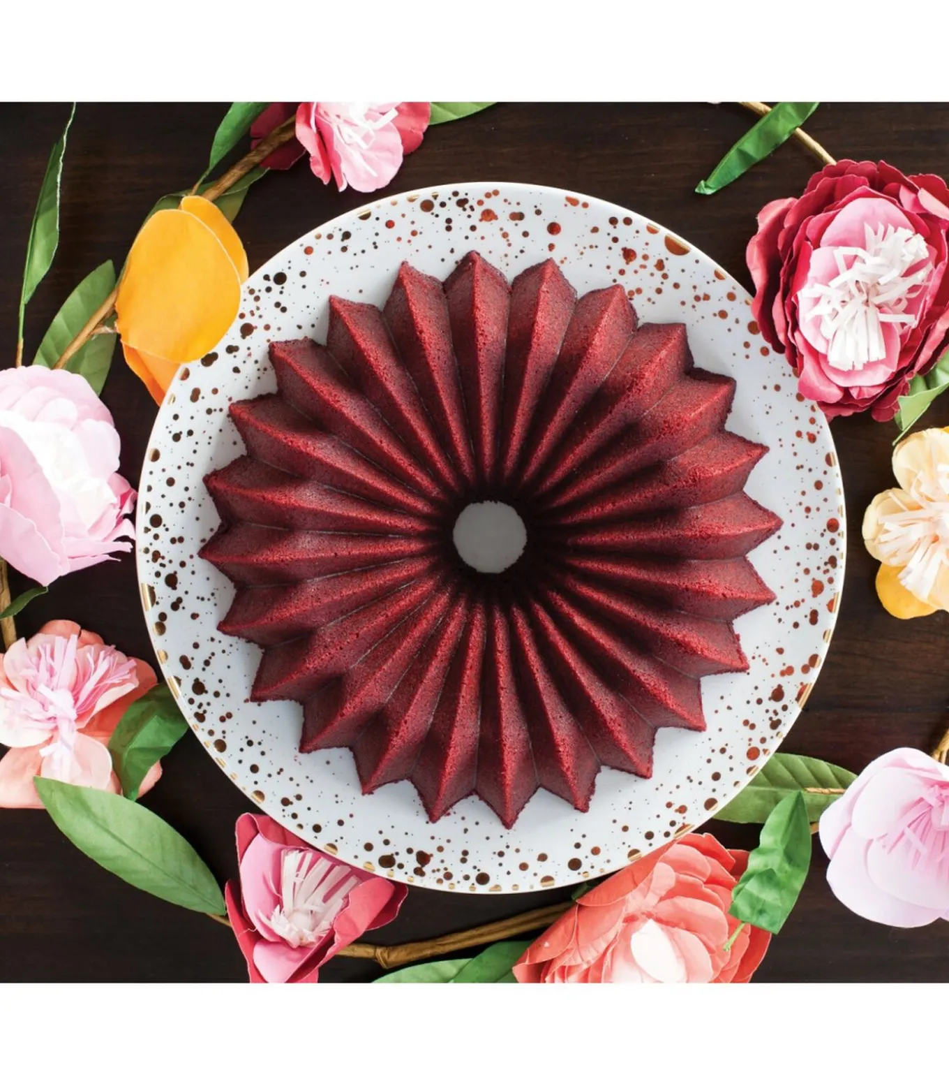 Tulband Bakvorm Brilliance Bundt Goud ø 26 cm / 2.4 liter