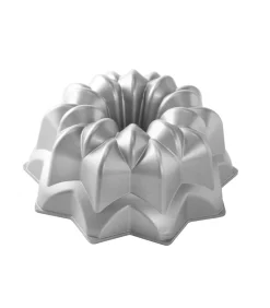 Tulband Bakvorm Vintage Star Bundt Zilver ø 26 cm / 2.4 liter