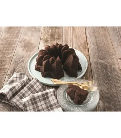 Tulband Bakvorm Vintage Star Bundt Zilver ø 26 cm / 2.4 liter