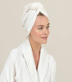 Tulband Handdoek Wit