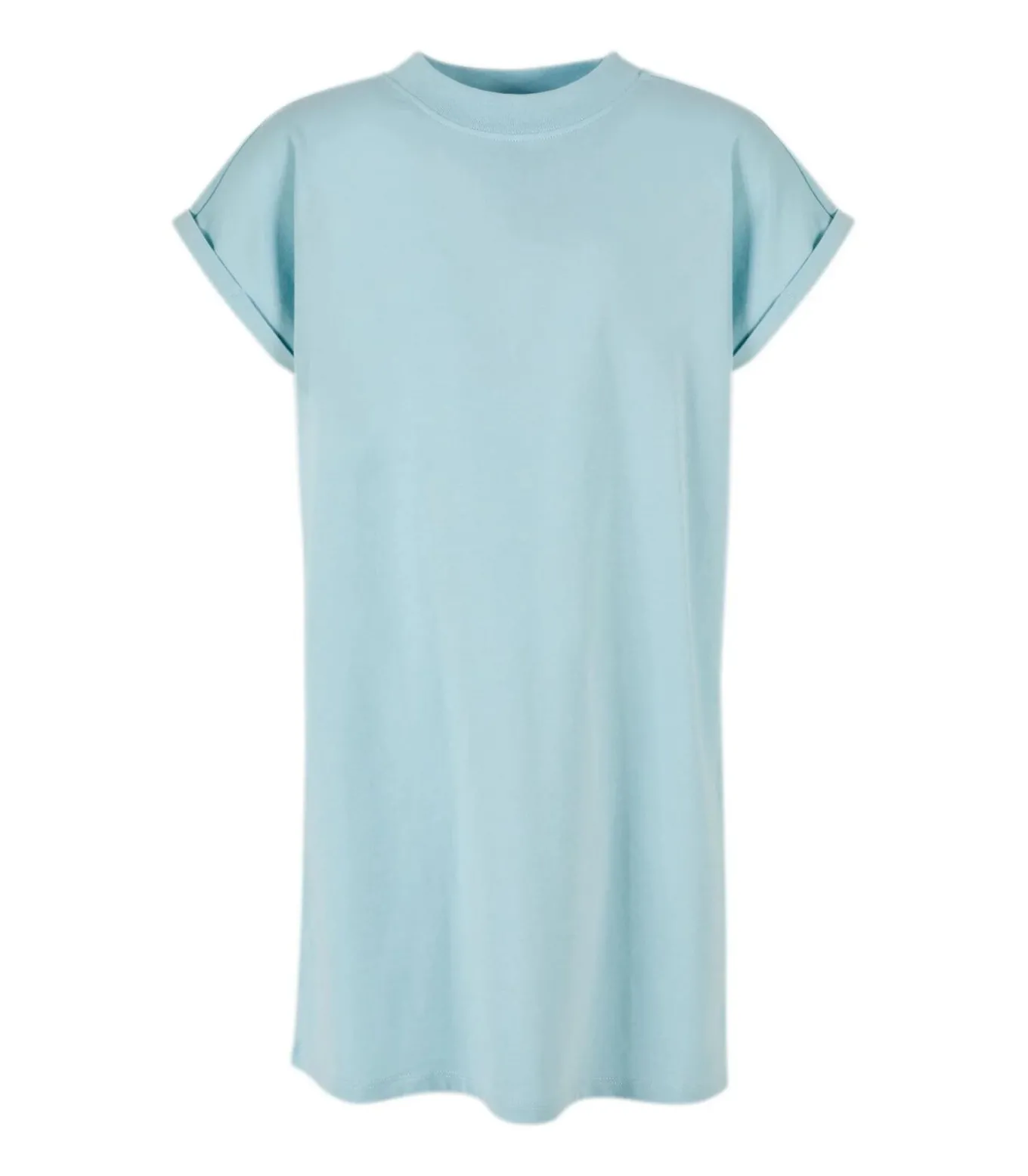 TURTLE NECK - T-shirt - Petrol Blauw
