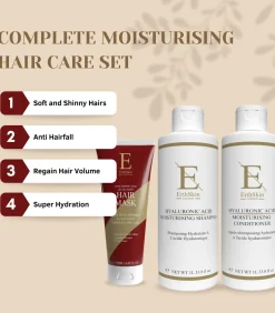 Tweefasige make-up verwijderaar + hyaluronzuur en collageen dagcrème