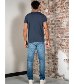 Twin tipped t-shirt - dark airforce light ice bayleaf