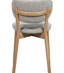 Udar Eetkamerstoelen Houten Frame - Naturel - Set van 6