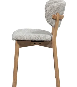 Udar Eetkamerstoelen Houten Frame - Naturel - Set van 6
