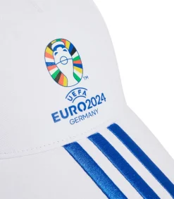 UEFA EURO24 - Baseball Pet - Wit
