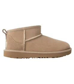 UGG Ultra Mini suède laarzen in beige