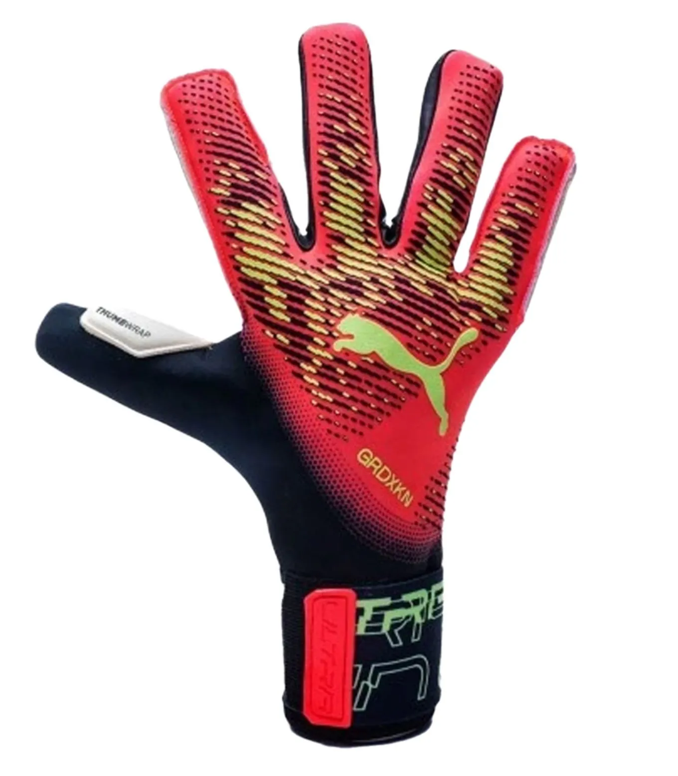 ULTRA GRIP 1 HYBRID - Handschoenen - Zwart