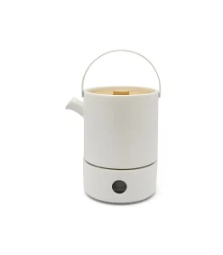 Umea Theeset met warmer 1,2l, wit