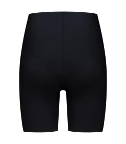 Uni Stretch Midden Taille Kort | Zwart