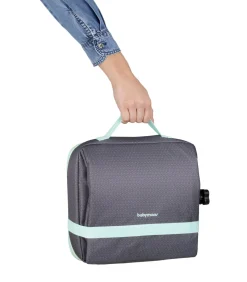 Up & Go stoelverhoger grijs