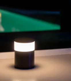 Utah - Tafellamp - Zwart