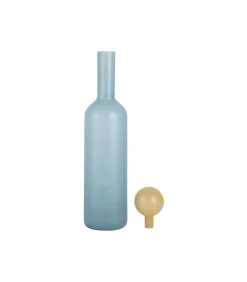 Vaas Alegre Botellin - Zachtblauw - Ø11cm