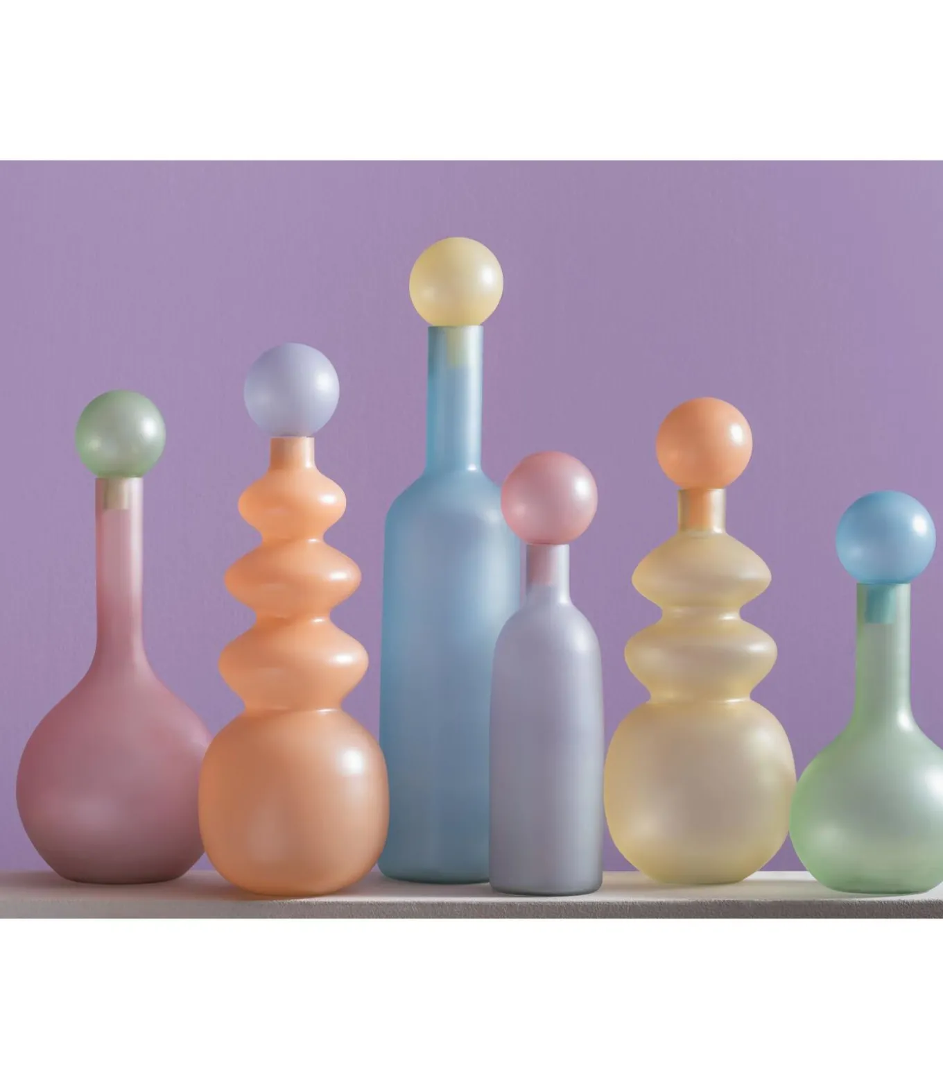 Vaas Alegre Globo - Zachtgroen - Ø14cm