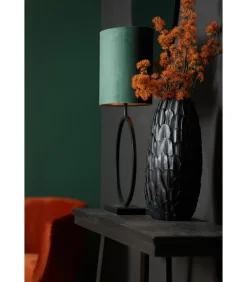 Vaas Feder - Zwart - 28.5x19x40cm