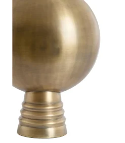 Vaas Kavansi - Antiek Brons - 21x21x60cm