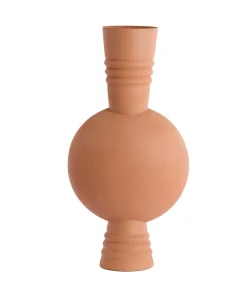 Vaas Kavansi - Zalmroze - 21x21x60cm