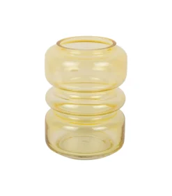 Vaas Maravillo - Geel - 14.5x14.5x20cm