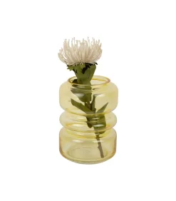 Vaas Maravillo - Geel - 14.5x14.5x20cm