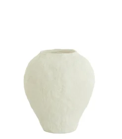 Vaas Pantoja - Mat Crème - Ø45cm