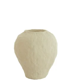 Vaas Pantoja - Zand - Ø45cm