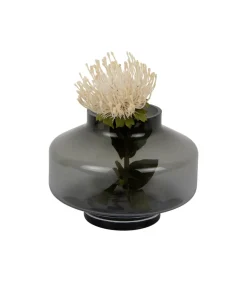 Vaas Pasmoso - Grijs - 22x22x16.5cm