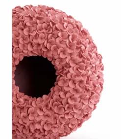 Vaas Phylia - Koraalrood - 47.5x47.5x30cm