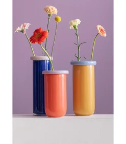 Vaas Plegado M - Oranje - 14x14x25.3cm