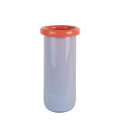 Vaas Plegado Xl - Paars - 14x14x30.5cm