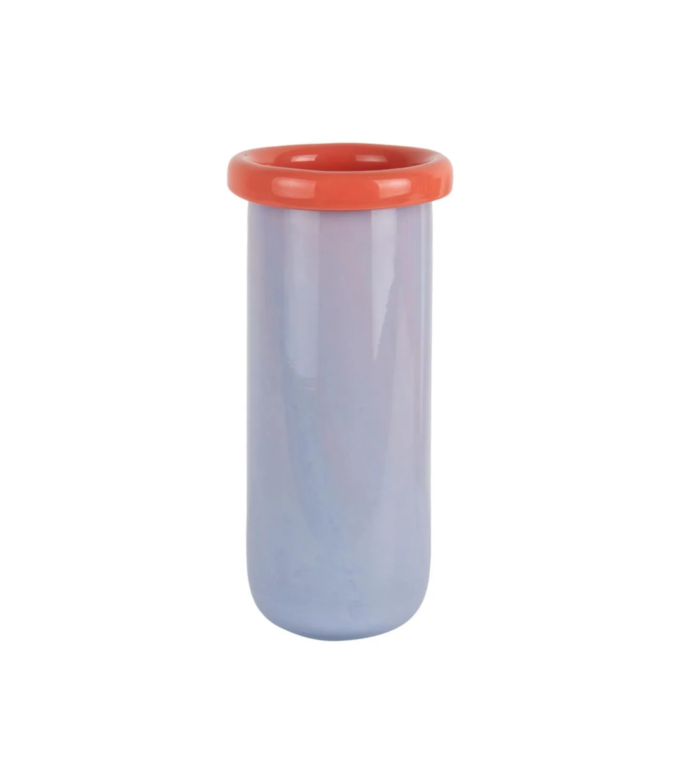 Vaas Plegado Xl - Paars - 14x14x30.5cm