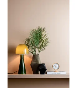 Vaas Twisted Rib - Legergroen - Ø16cm