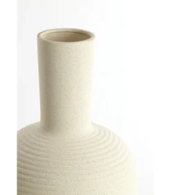 Vaas Ulloa - Wit - Ø34cm