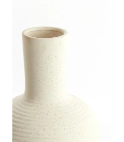 Vaas Ulloa - Wit - 28.5x28.5x42cm