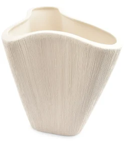 Vaas 28,5xH27cm beige Vico