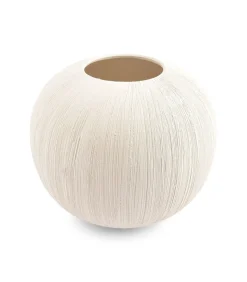 Vaas 23xH19,5cm beige Vico